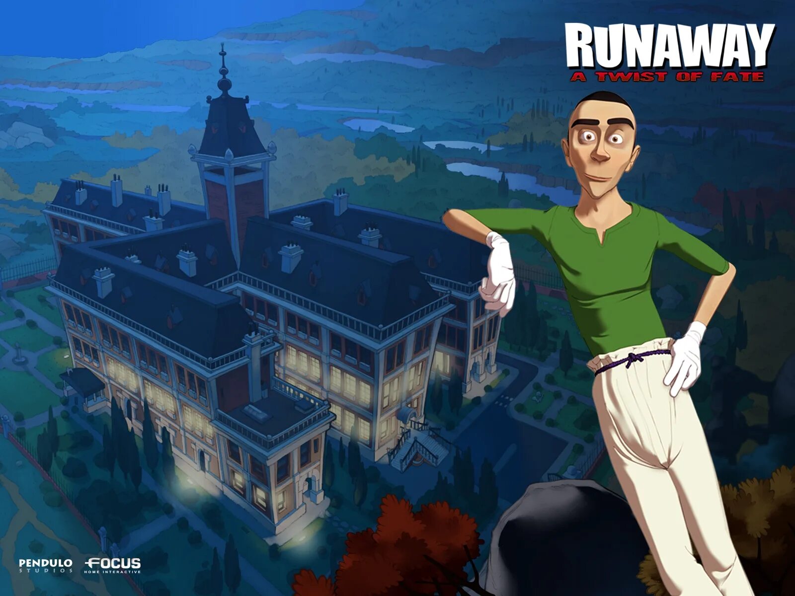 Running away three. Runaway: a twist of fate. runaway 3. runaway игра. компьютерная игра ранэвей.