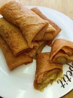 Розовые блины с банановой начинкой. Масленица, день второй Гармония Вкуса Дзен