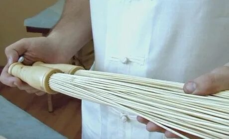 Бамбуковый веник как пользоваться