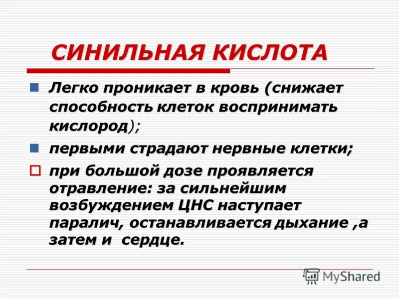 Голодная кислота