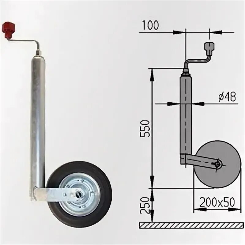 Support wheel