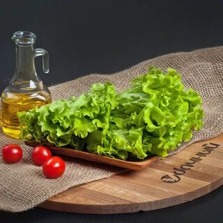 Листья салата соус