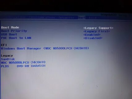 Lenovo g50 30 bios