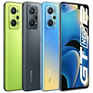 Realme gt neo 2 экран