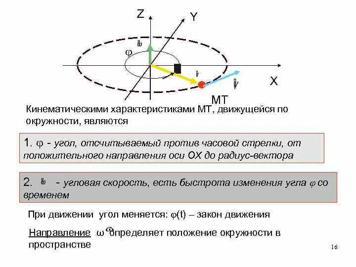 Скорость при движении по окружности против часовой стрелки. Кинематические характеристики движения по окружности. Угловая скорость по часовой стрелке и против векторы. Тело движется по окружности против часовой стрелки. Как правильно против часовой стрелки