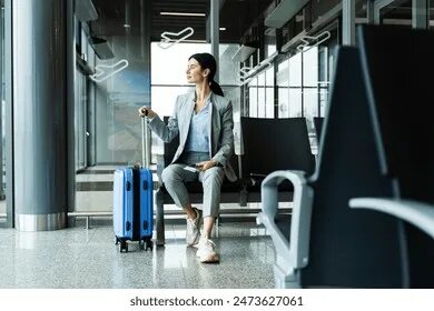 She travel in her job