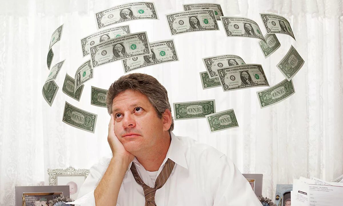 меня не удивить деньгами