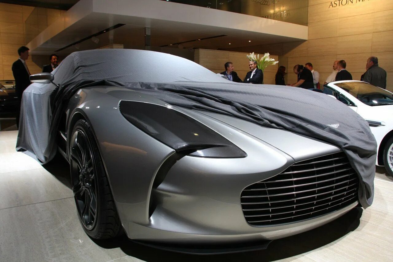 Aston one 77.