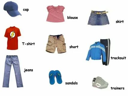 But those clothes