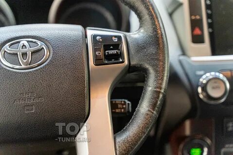 Руль с подогревом прадо 150