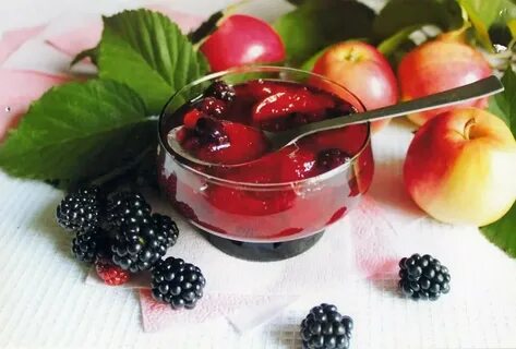 Ежевичное варенье