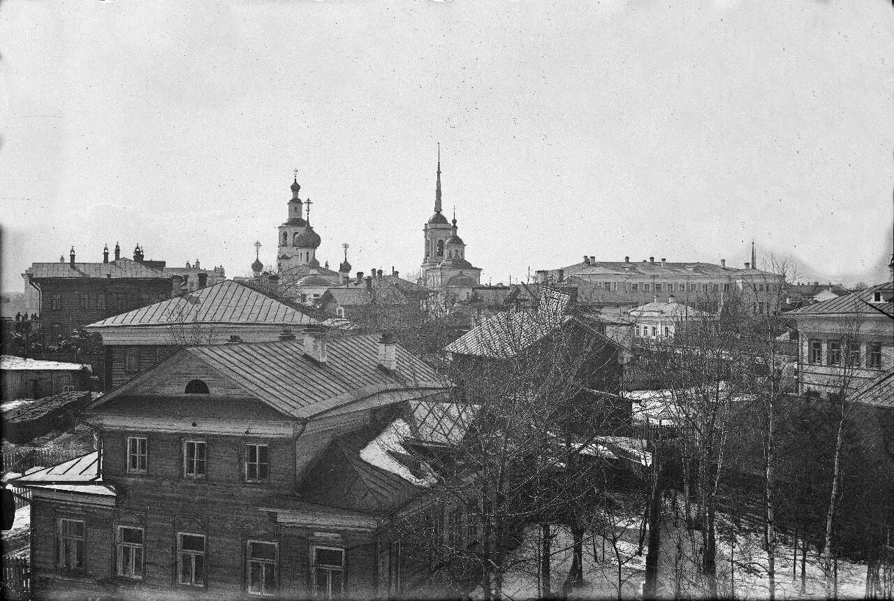 Улица старая вологда. Церковь Николая Чудотворца на Сенной площади Вологда. Площадь революции Вологда 19 век. Церковь на площади революции в Вологде.