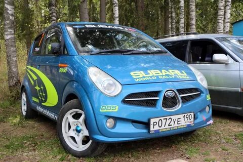 Subaru r2
