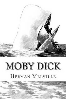 Moby Dick Or The Whale By Herman Melville English Paperback Book.