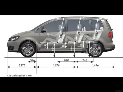 Volkswagen touran характеристики
