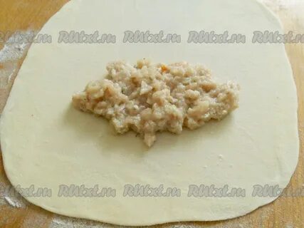 Воздушное тесто на чебуреки