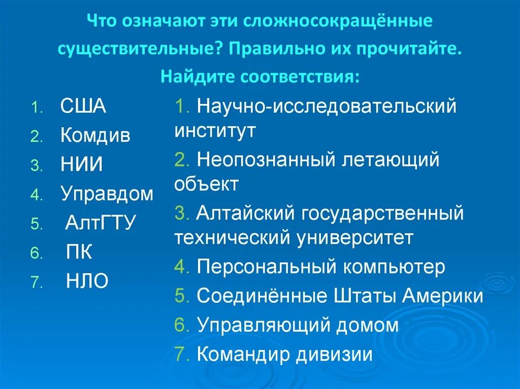 Расшифровка аббревиатуры 5 класс. Сложносокращенные слова. Сложносокращенные Сова. Сложносакрашёное слова. Сложносокращенные существительные.