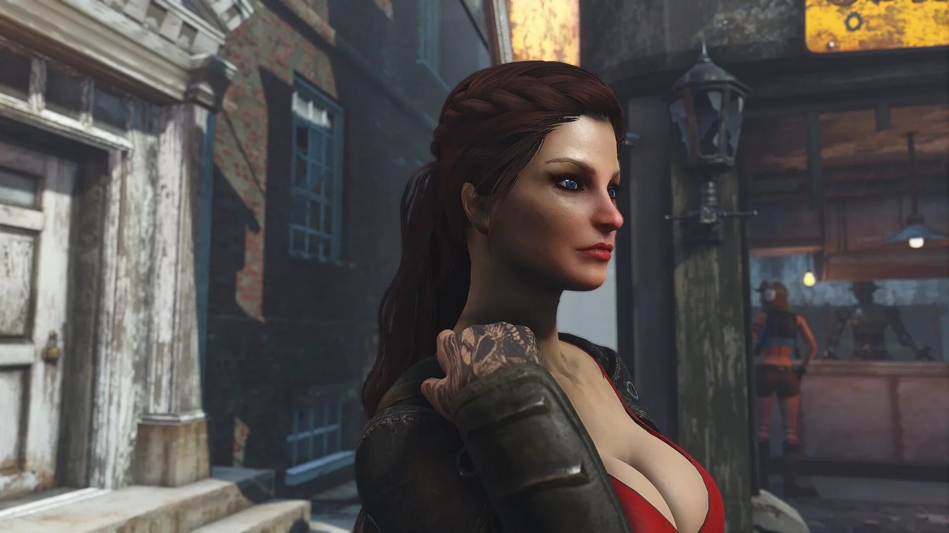Fallout 4 мод пресет женский Мод "Женский Looksmenu Пресет" v1.0 для Fallout 4