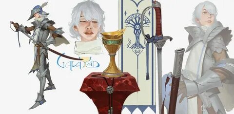 Galahad trinity