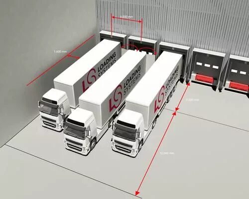 3 грузовых мест или места. Ворота для разгрузки еврофур габариты. Габариты складских ворот для фур. Ворота склада для фуры. Габариты ворот для разгрузки фуры.