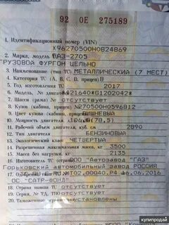 Птс газель