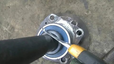 Замена задних подшипников ваз 2107