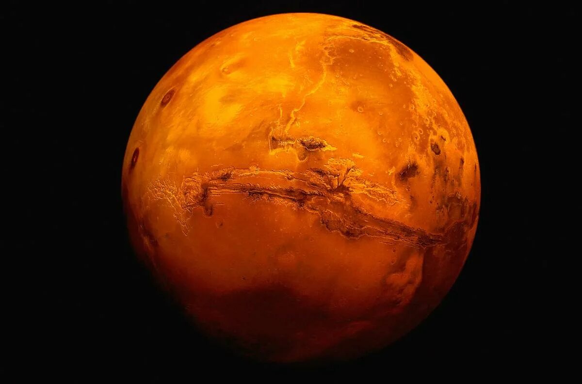 I would like to live on mars