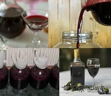 Как сделать домашнее вино из забродившего варенья