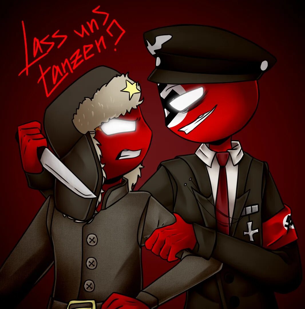 Countryhumans reich. СССР И третий Рейх Countryhumans. Кантрихуманс третий Рейх и СССР. Контрихуманс СССР И Рейх. Советский Союз и третий Рейх кантрихуманс.