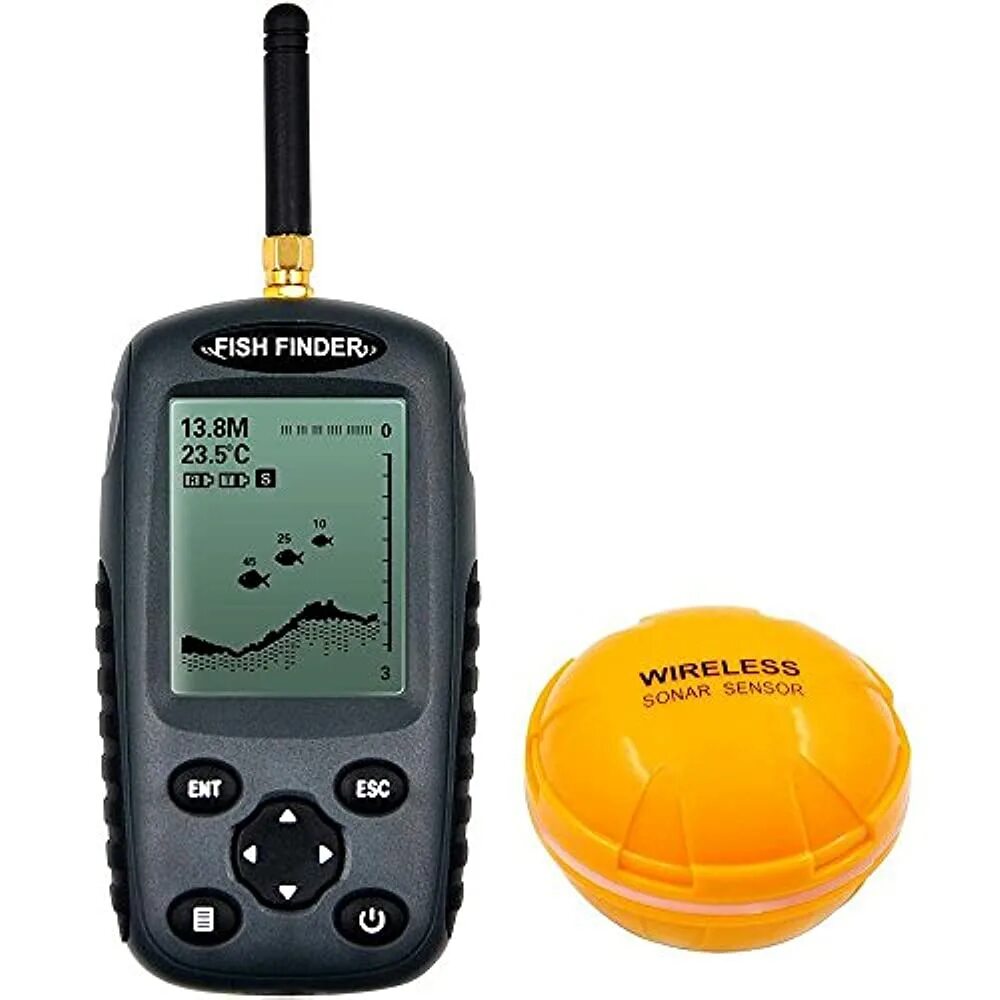 Wireless эхолот. Эхолот фиш файндер. фишфиндер ff998. китайский эхолот fish finder. fishfinder эхолот для рыбалки.