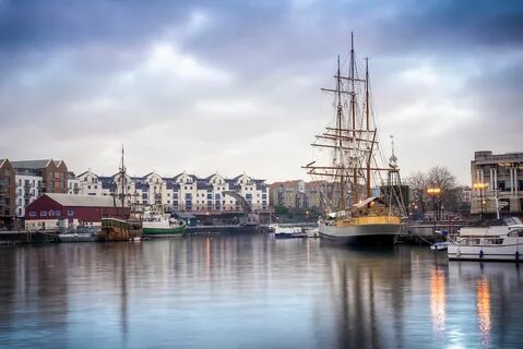 Bristol is a seaport in the east