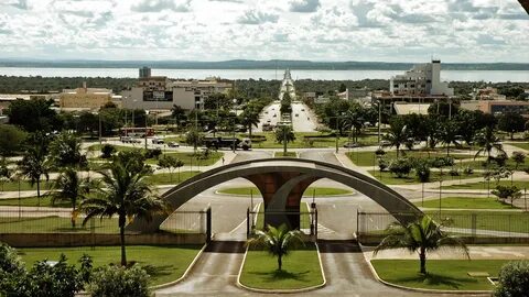 Palmas é a capital mais jovem do país Palmas Conexão123.