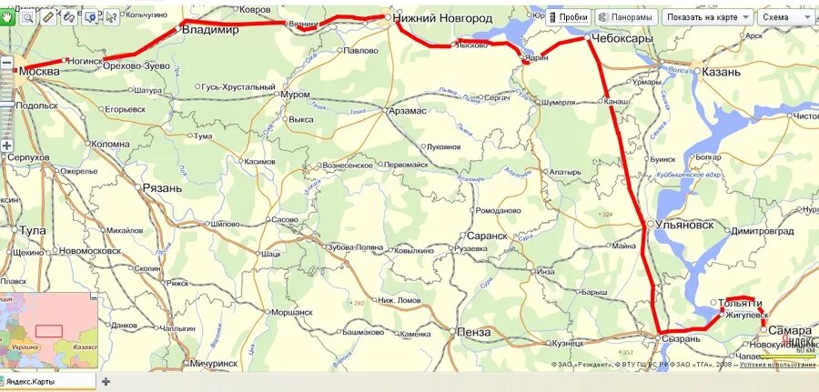 Автомобильная дорога нижний новгород. Трасса Москва Самара. Автодорога Самара Москва на карте. Москва Тольятти карта дороги. Москва Тольятти карта.