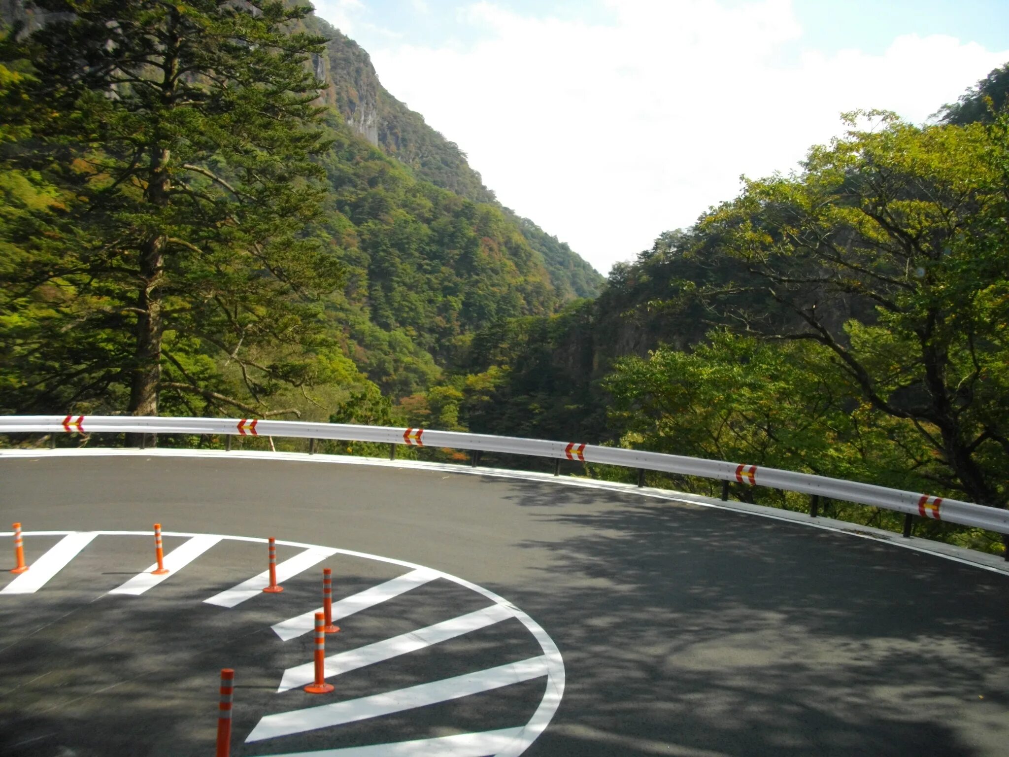 Японская дорога. Префектура Гумма гора Акина. Гунма Акина. Акина Япония. Гумма Япония Акина.