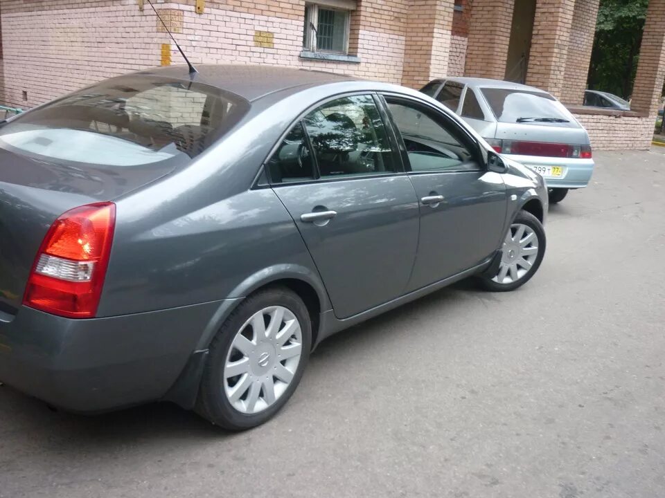 Диски Nissan Primera P12 Tekna - Nissan Primera (P12), 1,6 л, 2005 года колёсные
