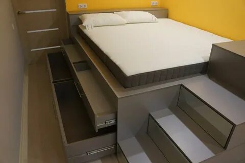 Шкаф с выдвижной кроватью