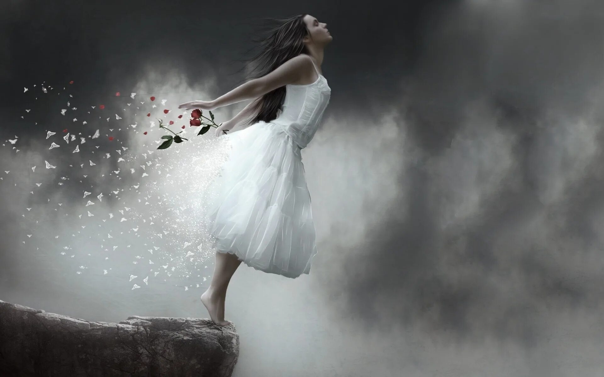 Человек поет. Girl смысл песни. Девушка на обрыве. Красивые аватарки для девушек. Красивые душевные картинки.