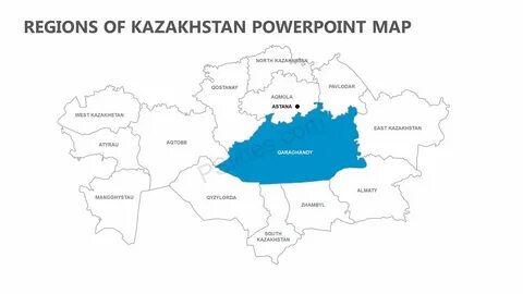 Сделать виртуальную карту казахстана