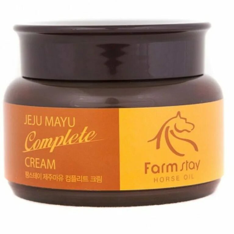 Крем с лошадиным маслом. Корейский крем Jeju Mayu Cream. Farm stay Jeju Mayu complete Cream,. Крем корейский Farmstay Horse Oil. Farm stay Horse Oil Jeju Mayu.