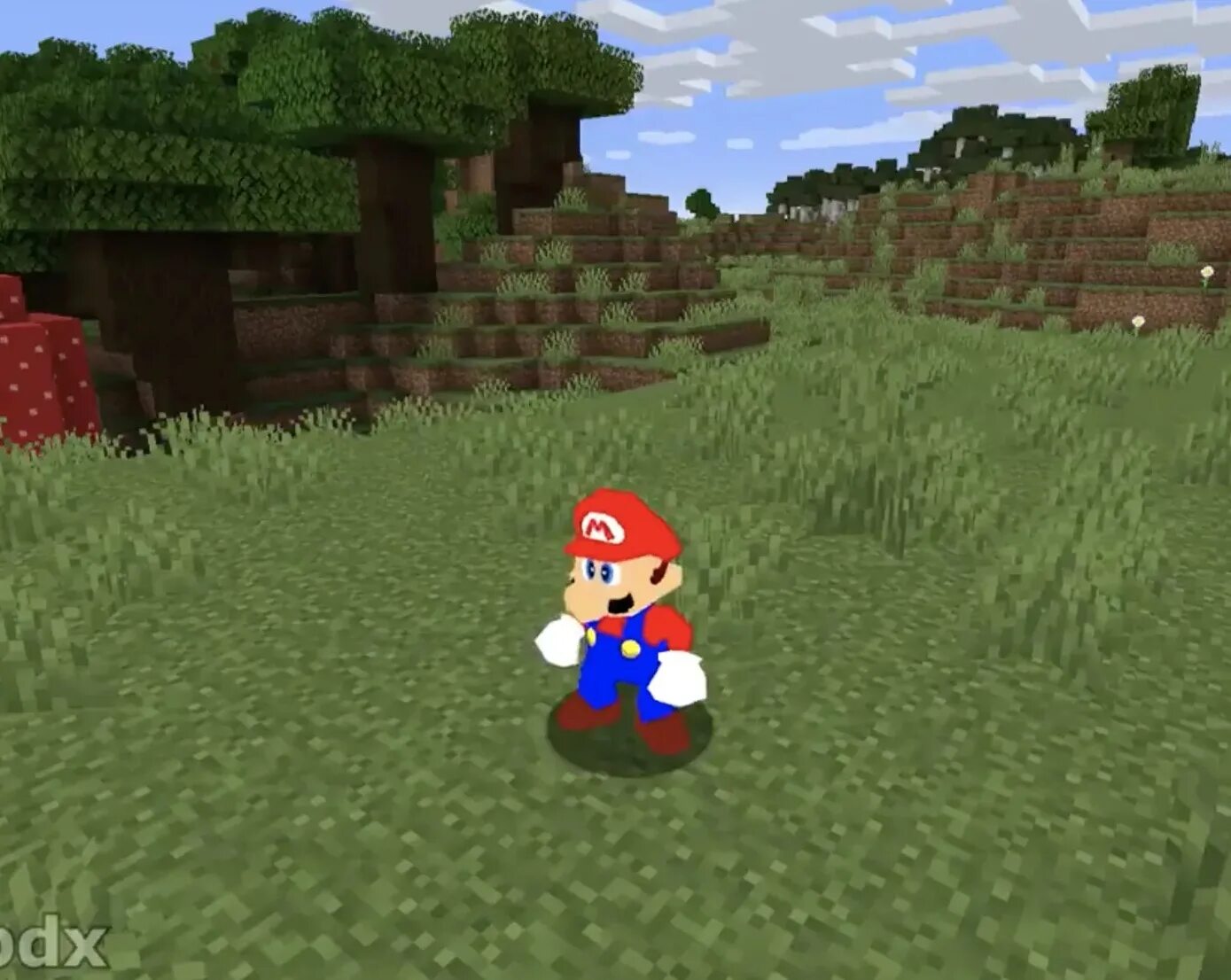 Игра супер Марио МАЙНКРАФ. Luma Mario Minecraft. Mario 64 screenshots. Super Mario 64 Mod boyfriend.