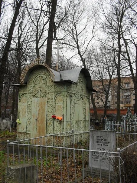 Фото: Лазаревское кладбище, кладбище, Рязань, Татарская улица - Яндекс Карты