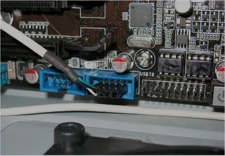 Usb порт на материнской плате