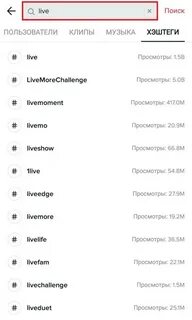 Популярное название в тик ток