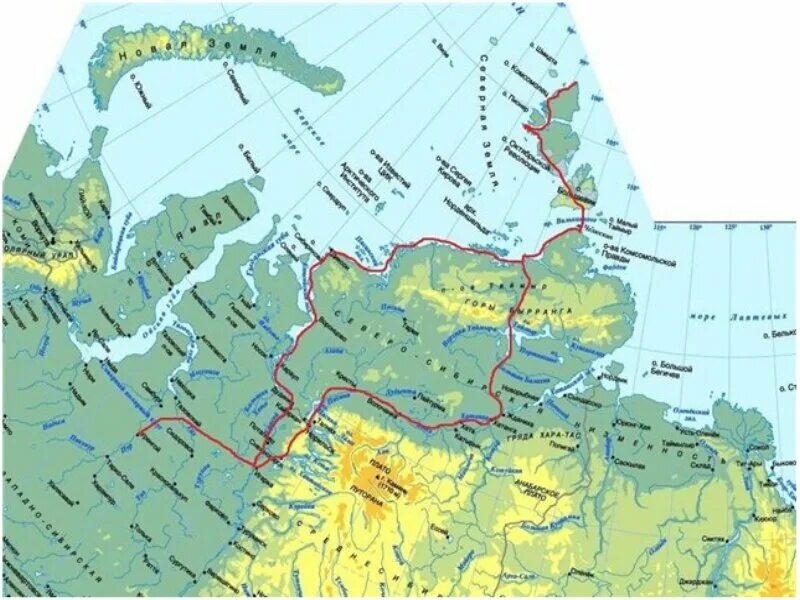 Новая земля местоположение. Новый Уренгой карта России географическая. Полуостров Таймыр мыс Челюскин. Новый Уренгой где находится на карте. Новый Уренгой на карте России.