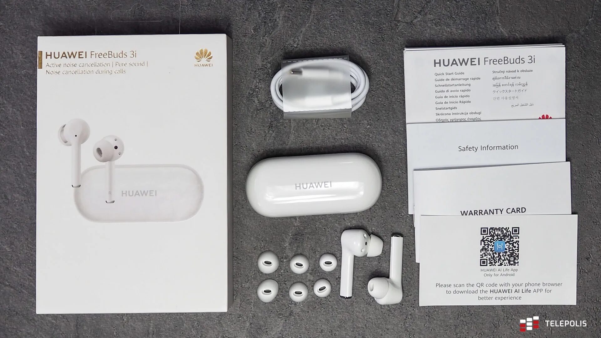 У Huawei появились наушники FreeBuds 5i: недорогие и с Hi-Res Audio