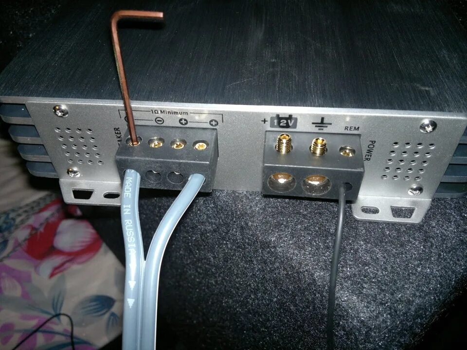 Подключение моноблока в 2 ом B2 Аудио RAGE 5000 AmpРуководство пользователя моноблока lifiers