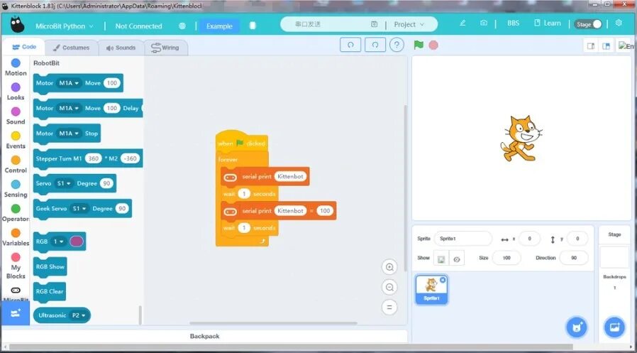 Scratch 3.0 show