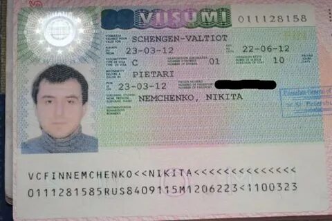 Внж финляндии
