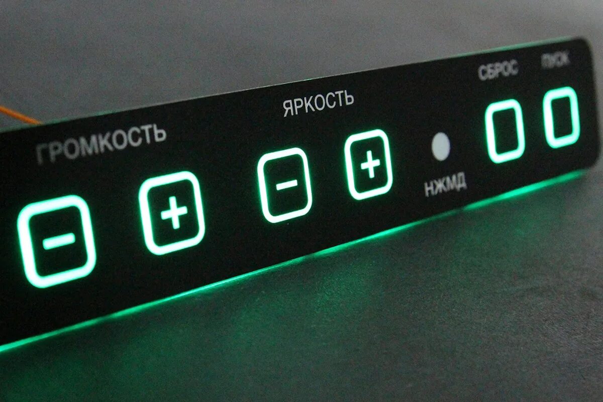 Клавиатура на приборы. Лицевая панель прибора. пленочные панели приборов. пленочная клавиатура. пленочная клавиатура с подсветкой.
