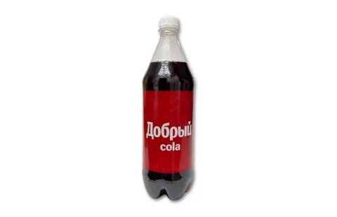 Добрый кола в магазинах